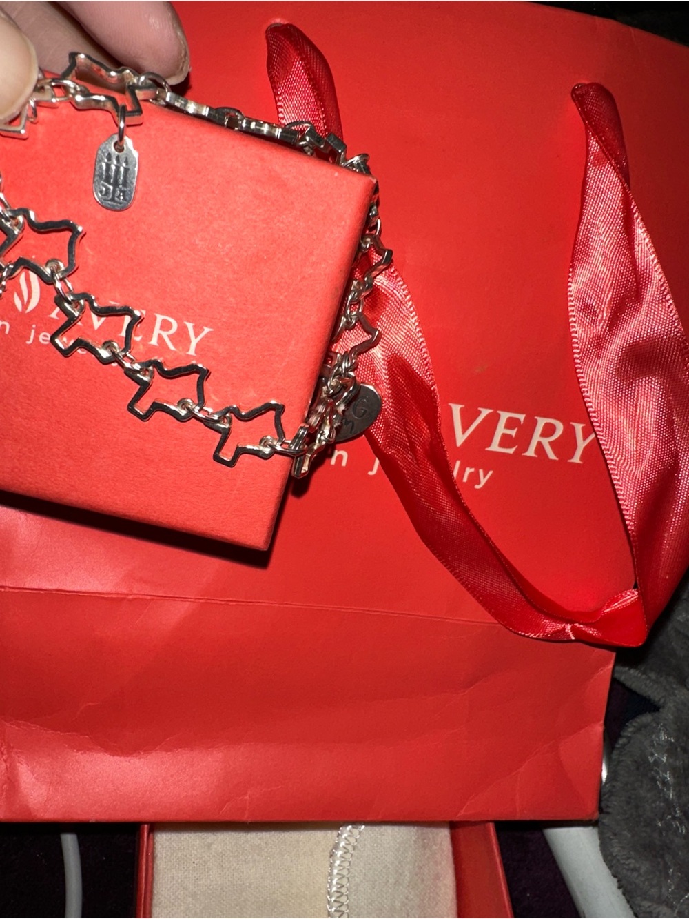 James Avery Silver Texas Link Bracelet